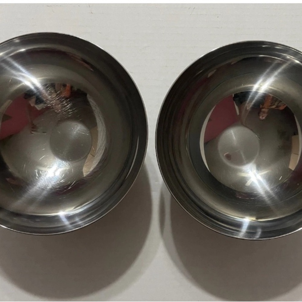 IKEA Sitainless Steel Bowls set of 2